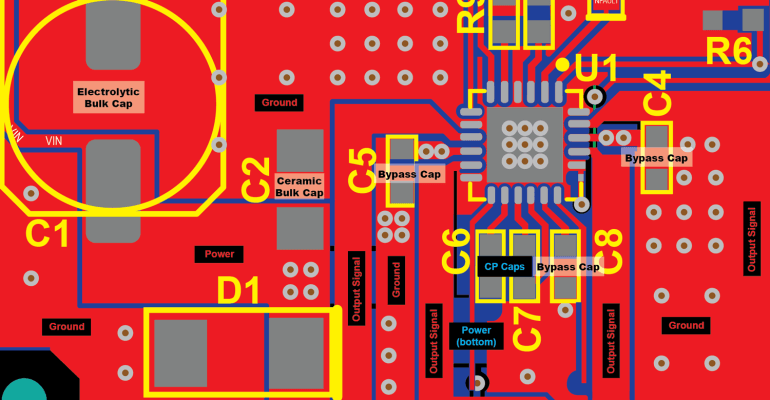 MOTOR-DRIVER PCB LAYOUT GUIDELINES (PART 1)