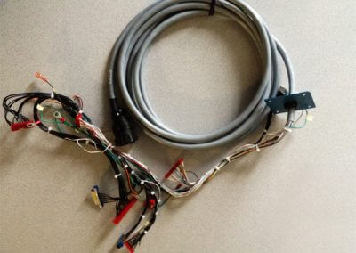 Custom Wire Harnesses For an OEM Packaging Equipment Manufacturer