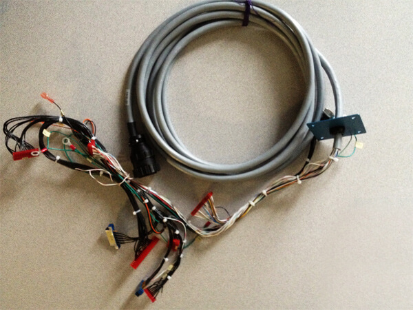 Custom Wire Harnesses For an OEM Packaging Equipment Manufacturer