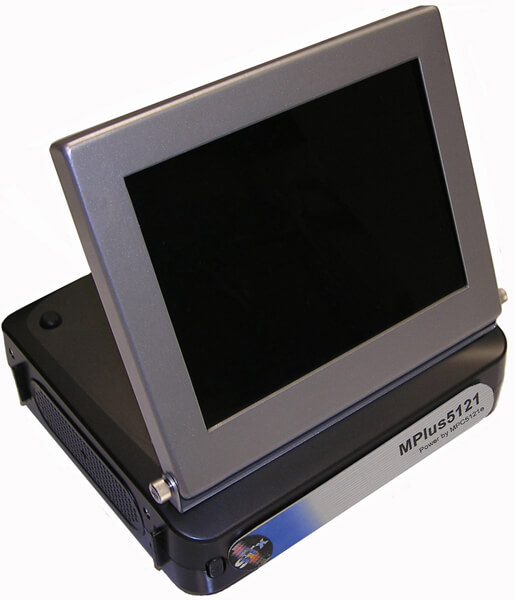 LCD Display and Embedded Computer for an Industrial Application