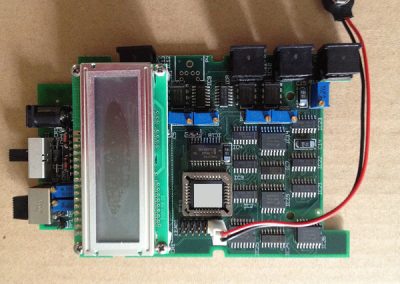 Assembly of a Printed Circuit Board (PCB) For an Instrumentation Application